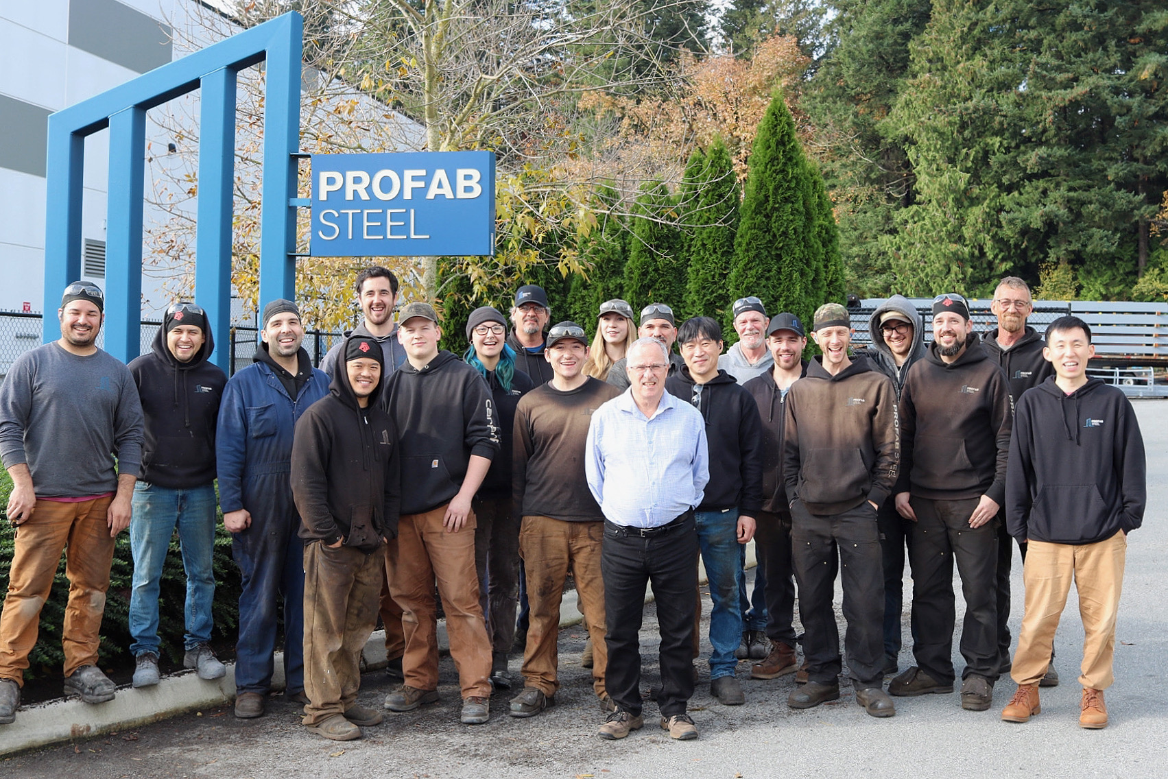 Our Team – Profab Steel